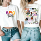 Three Witches Collage, with Pocket Design - Unisex T-Shirt