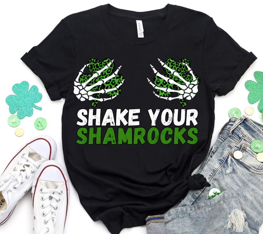 Shake Your Shamrocks - Unisex T-Shirt