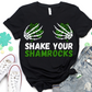 Shake Your Shamrocks / Skeleton Hands - DTF Transfer