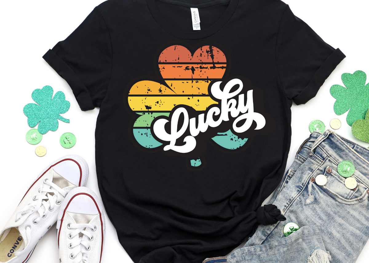 Ombre Lucky - Unisex T-Shirt