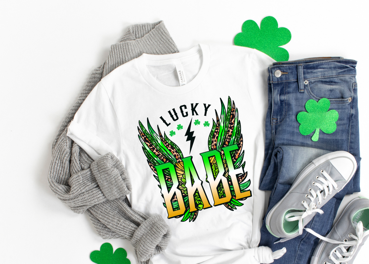 Lucky Babe - Unisex T-Shirt