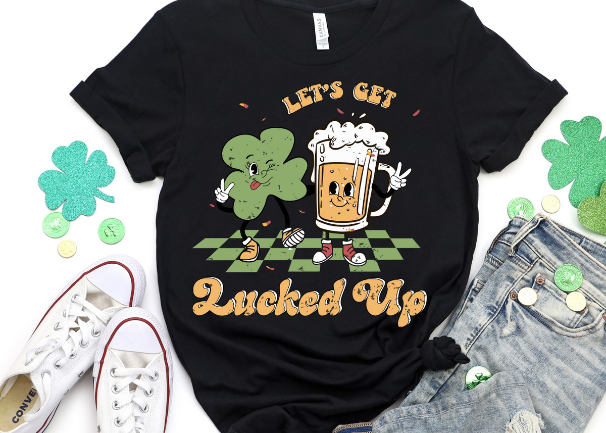 Let's Get Lucked Up - Unisex T-Shirt