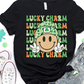 Lucky Charm / Smiley with Beanie - DTF Transfer