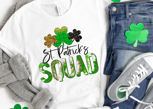 St. Patrick's Day Squad - DTF Transfer