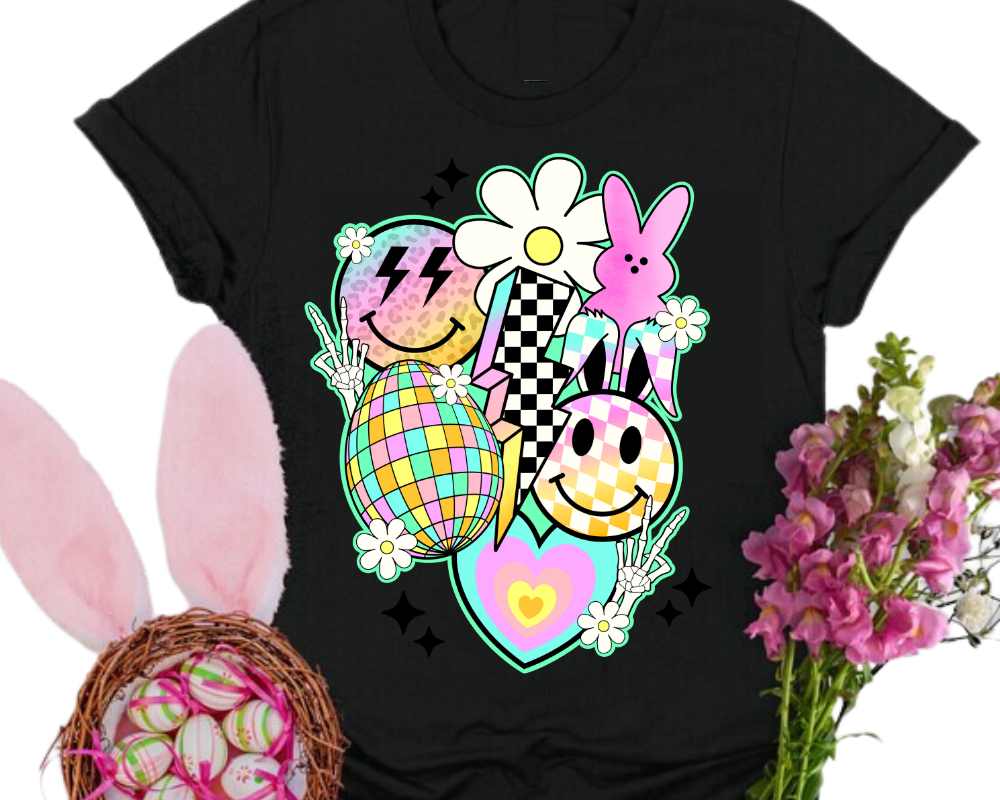 Easter Collage - Unisex T-Shirt