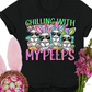 Chillin With My Peeps - Unisex T-Shirt