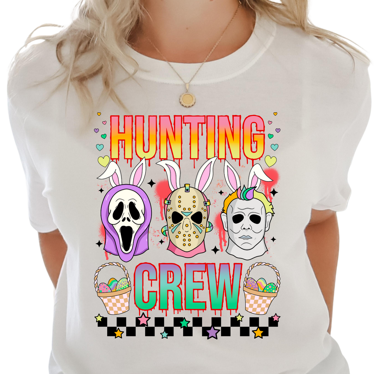 Hunting Crew / Horror - Unisex T-Shirt