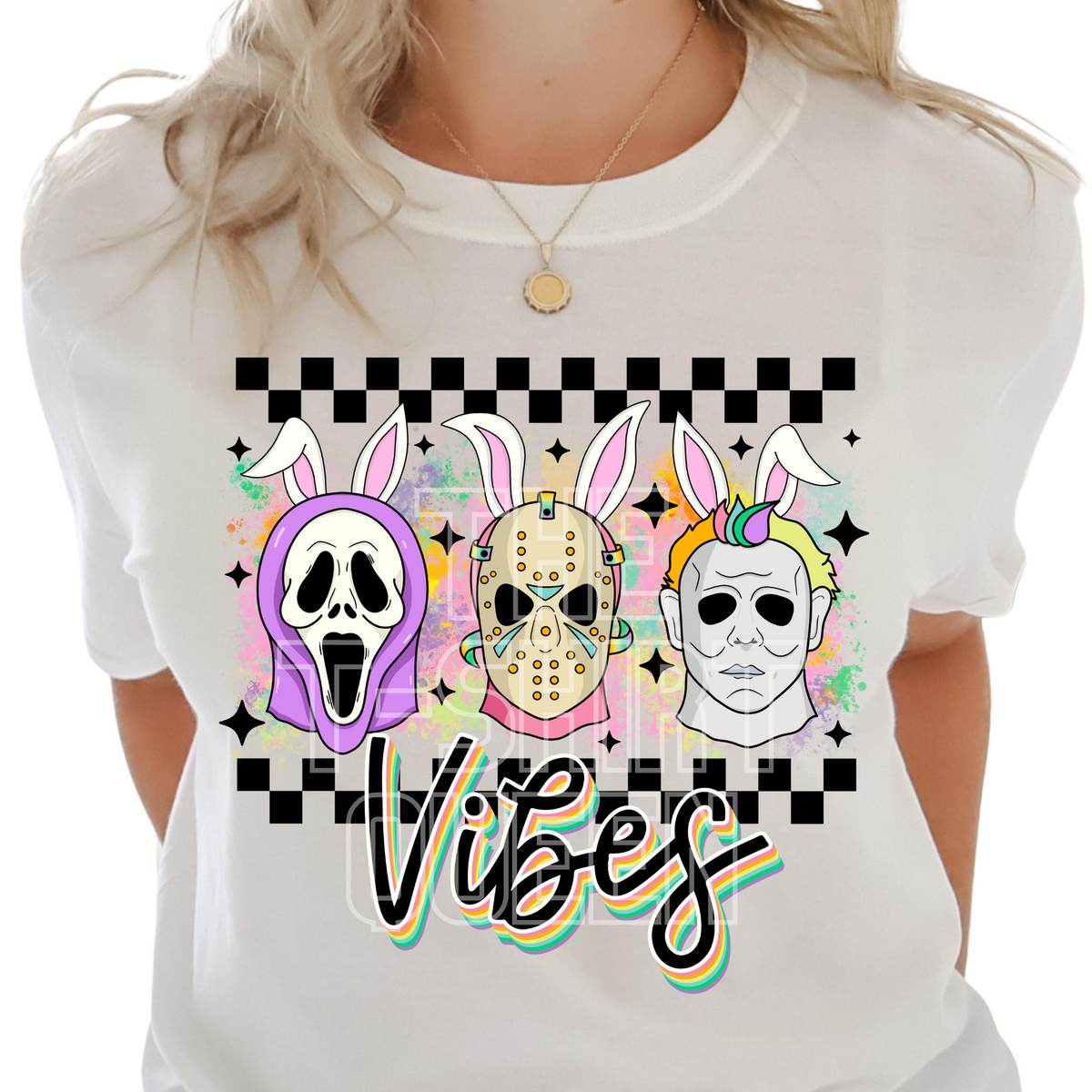 Vibes / Easter - Horror - Unisex T-Shirt