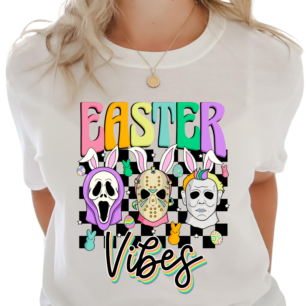 Easter Vibes / Horror - Unisex T-Shirt