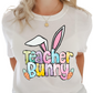 Teacher Bunny - DTF Transfer