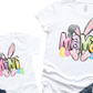 Mama & Mini Bunny / TWO SHIRTS - Unisex T-Shirt Combo