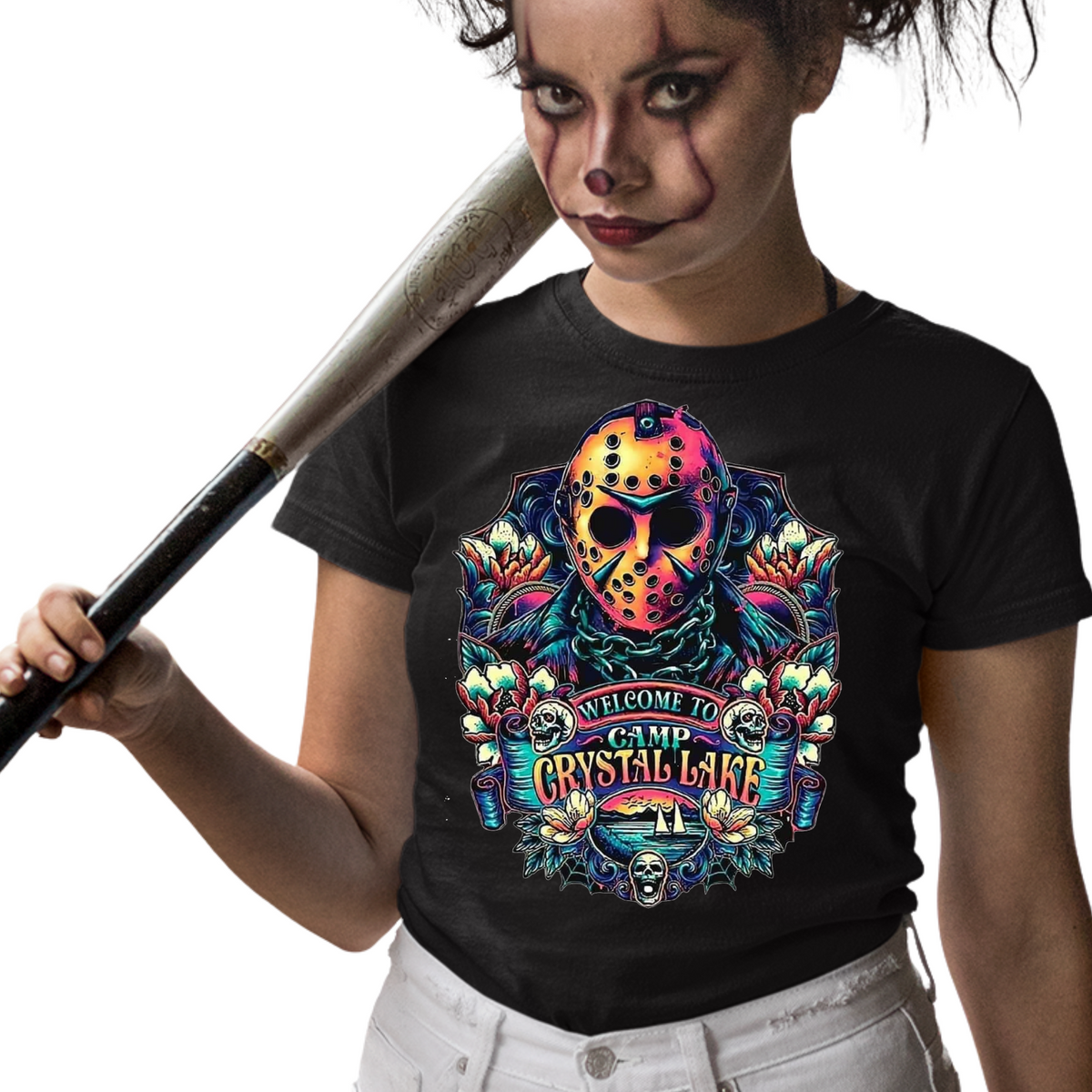 Welcome to Camp Crystal Lake - Unisex T-Shirt