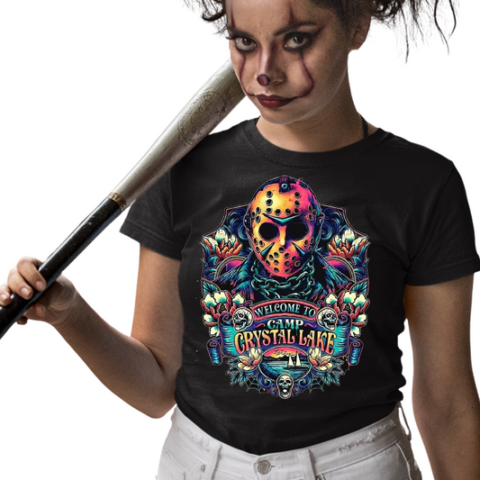 Welcome to Camp Crystal Lake - Unisex T-Shirt