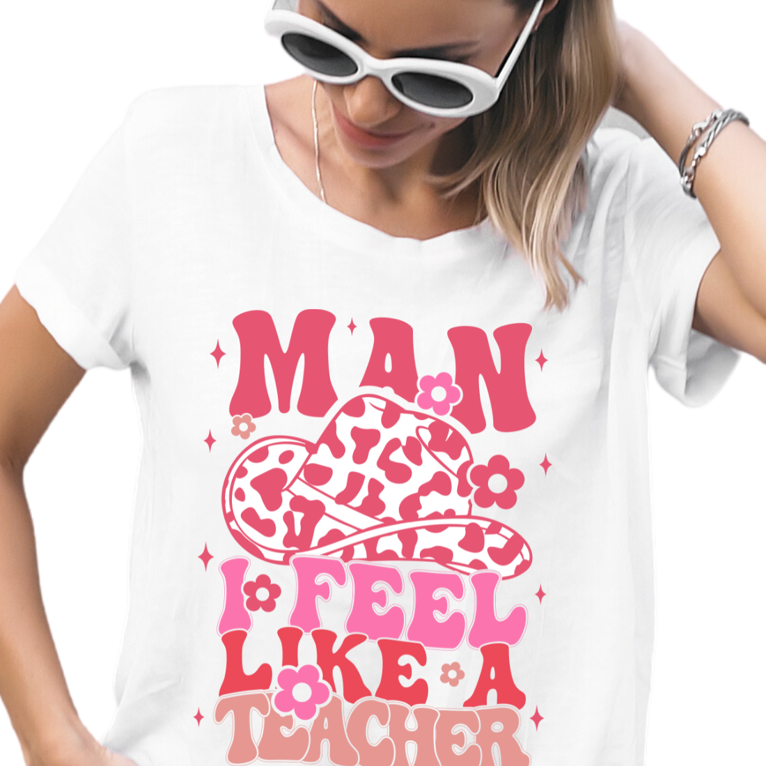 Man I Feel Like a Teacher - Unisex T-Shirt