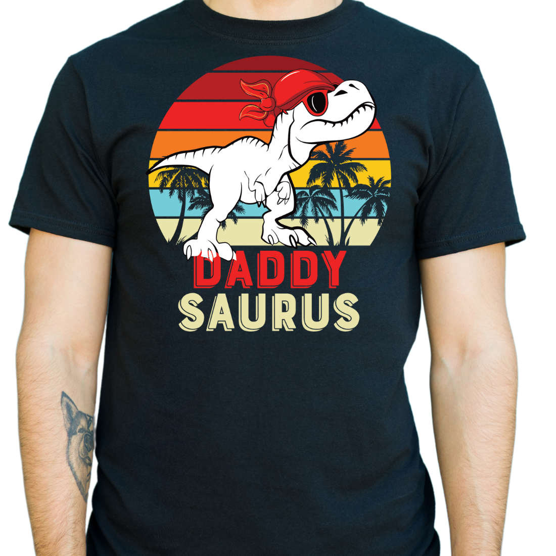 Daddysaurus - Unisex T-Shirt