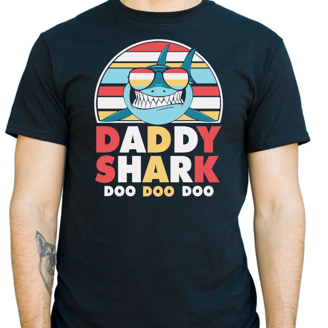 Daddy Shark, Doo, Doo Doo - Unisex T-Shirt