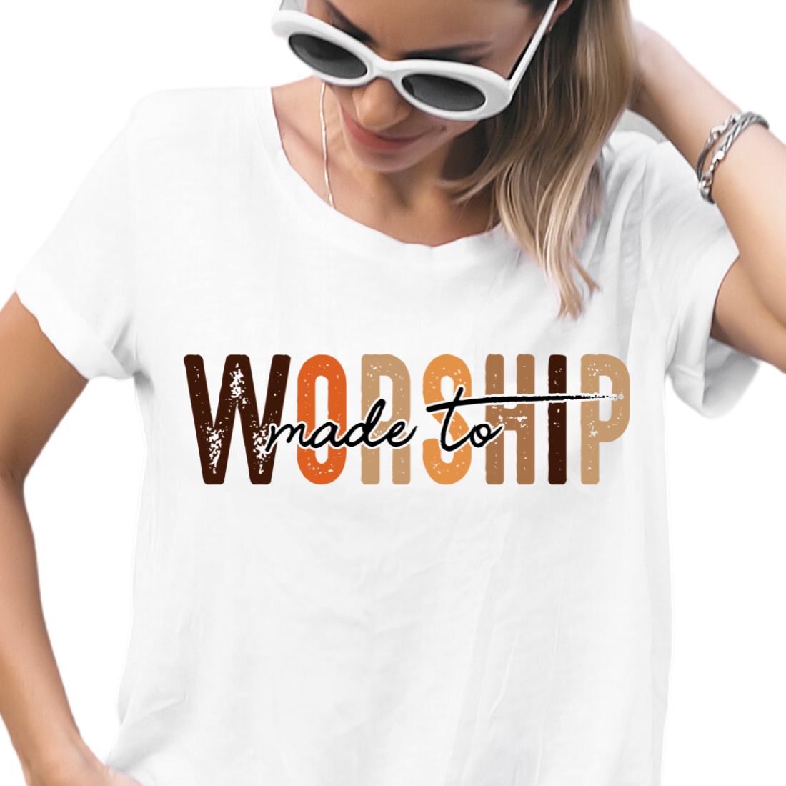 Made To Worship - Unisex T-Shirt