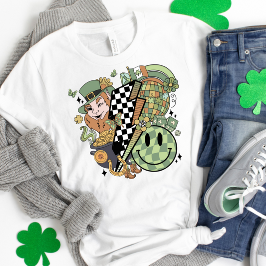 St. Patrick's Day Collage - Unisex T-Shirt