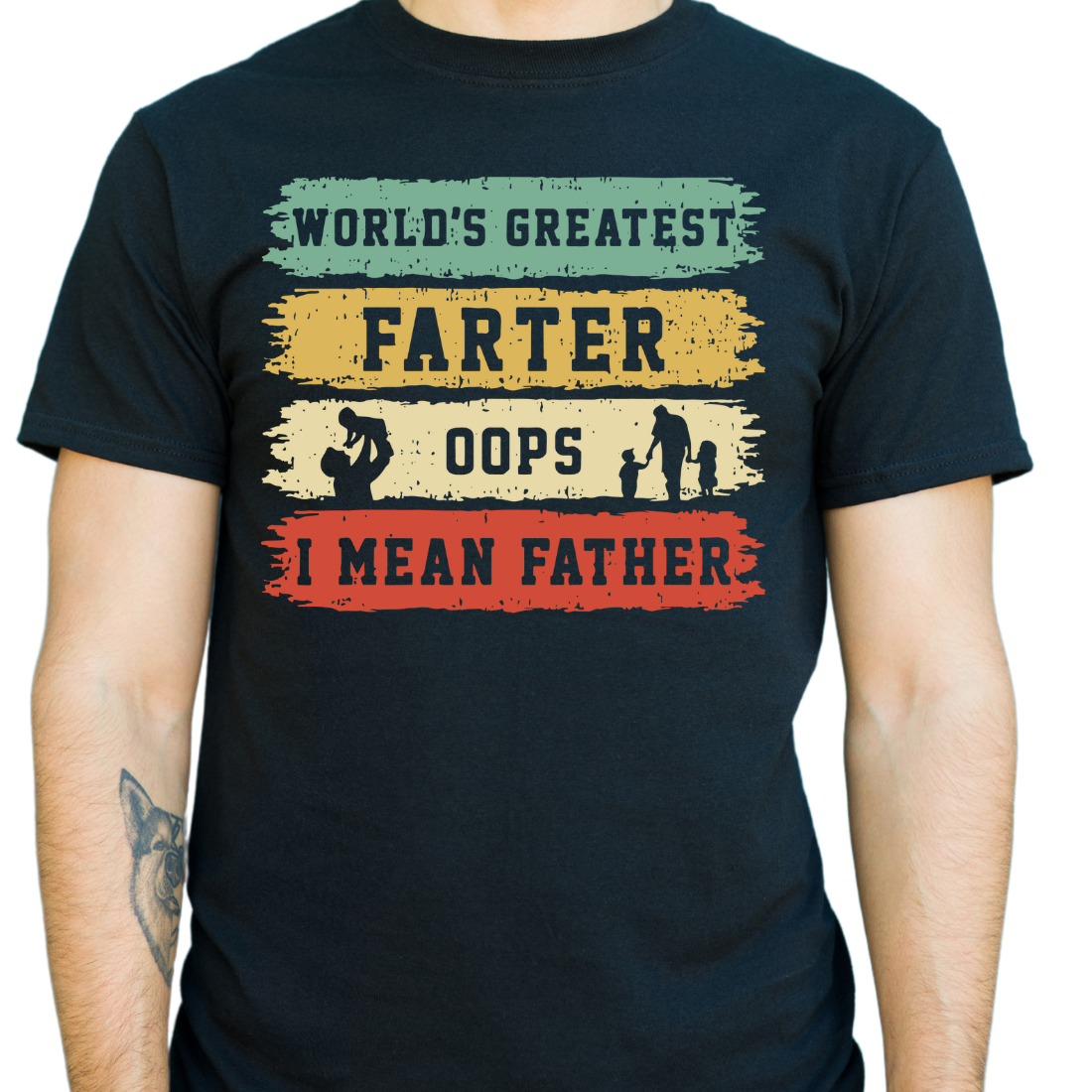 World's Greatest Farter, I Mean Father - Unisex T-Shirt