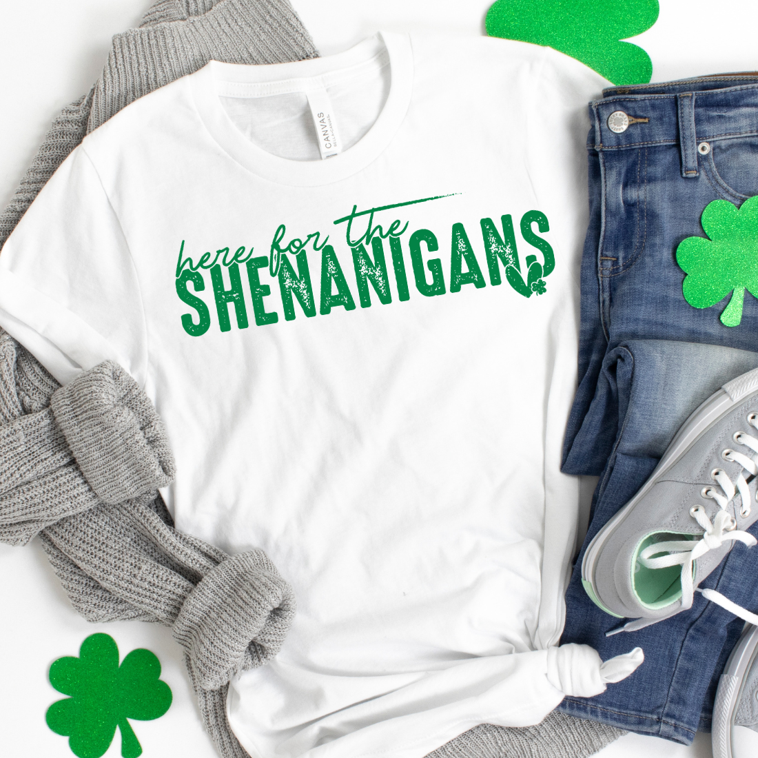 Here For The Shenanigan's - Unisex T-Shirt