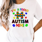 I'm A Proud Autism Mimi - DTF Transfer