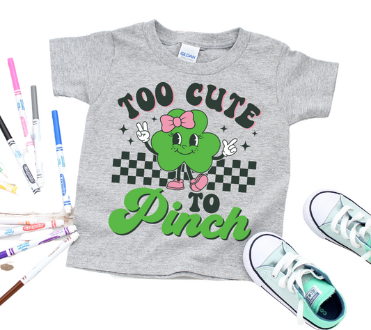 Too Cute To Pinch - Unisex T-Shirt