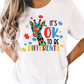 It's Ok To Be Different Autism Awareness - Unisex T-Shirt