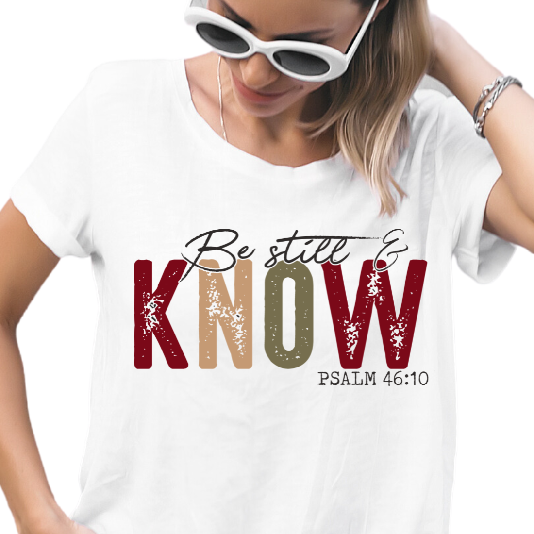 Be Still & Know - DTF Transfer