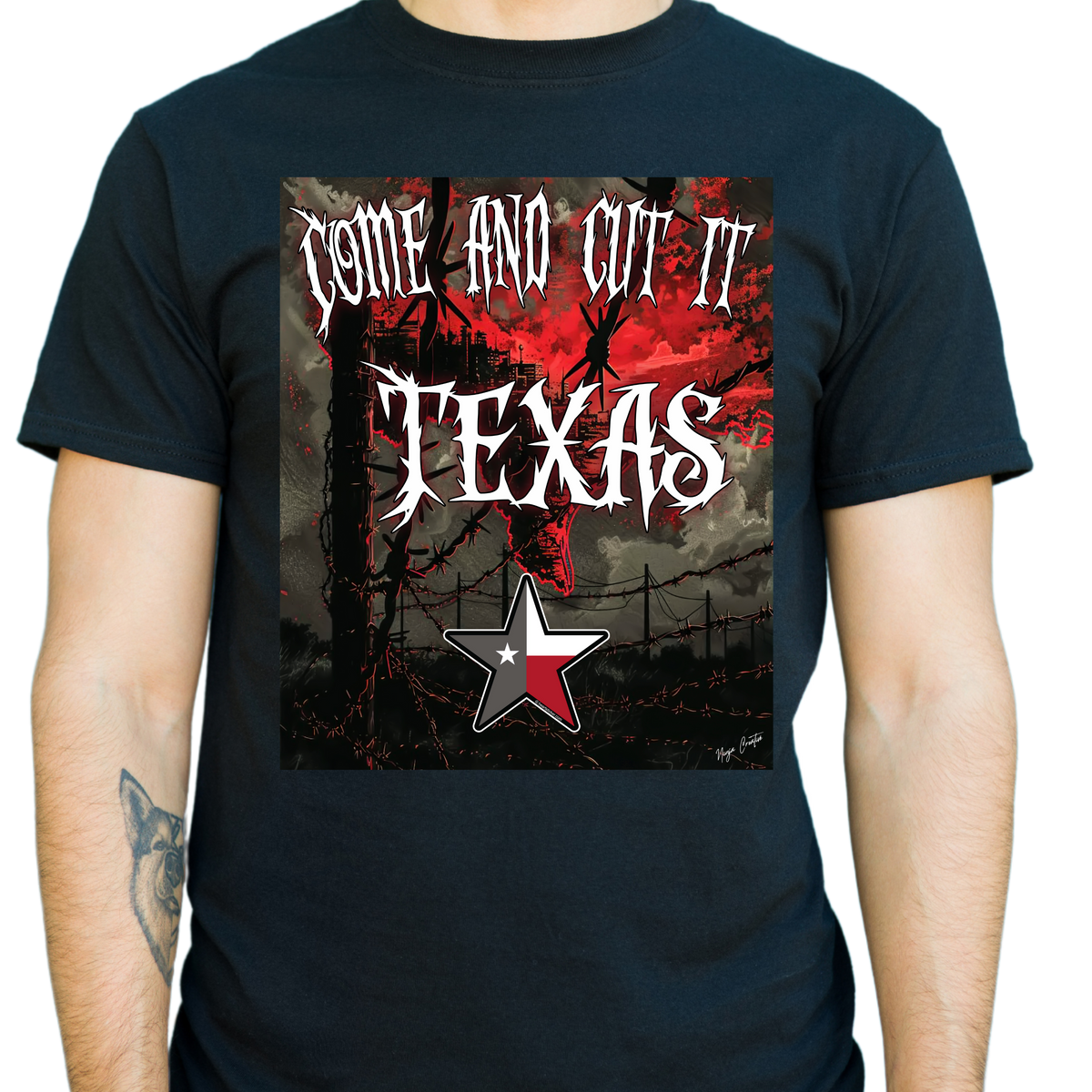 Come & Cut It, Texas - Unisex T-Shirt