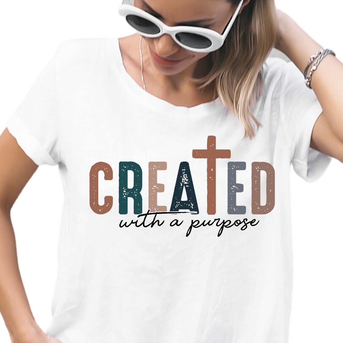 Created With A Purpose - Unisex T-Shirt