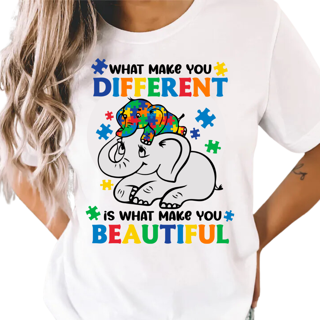 What Makes You Different is What Makes You Beautiful - Unisex T-Shirt