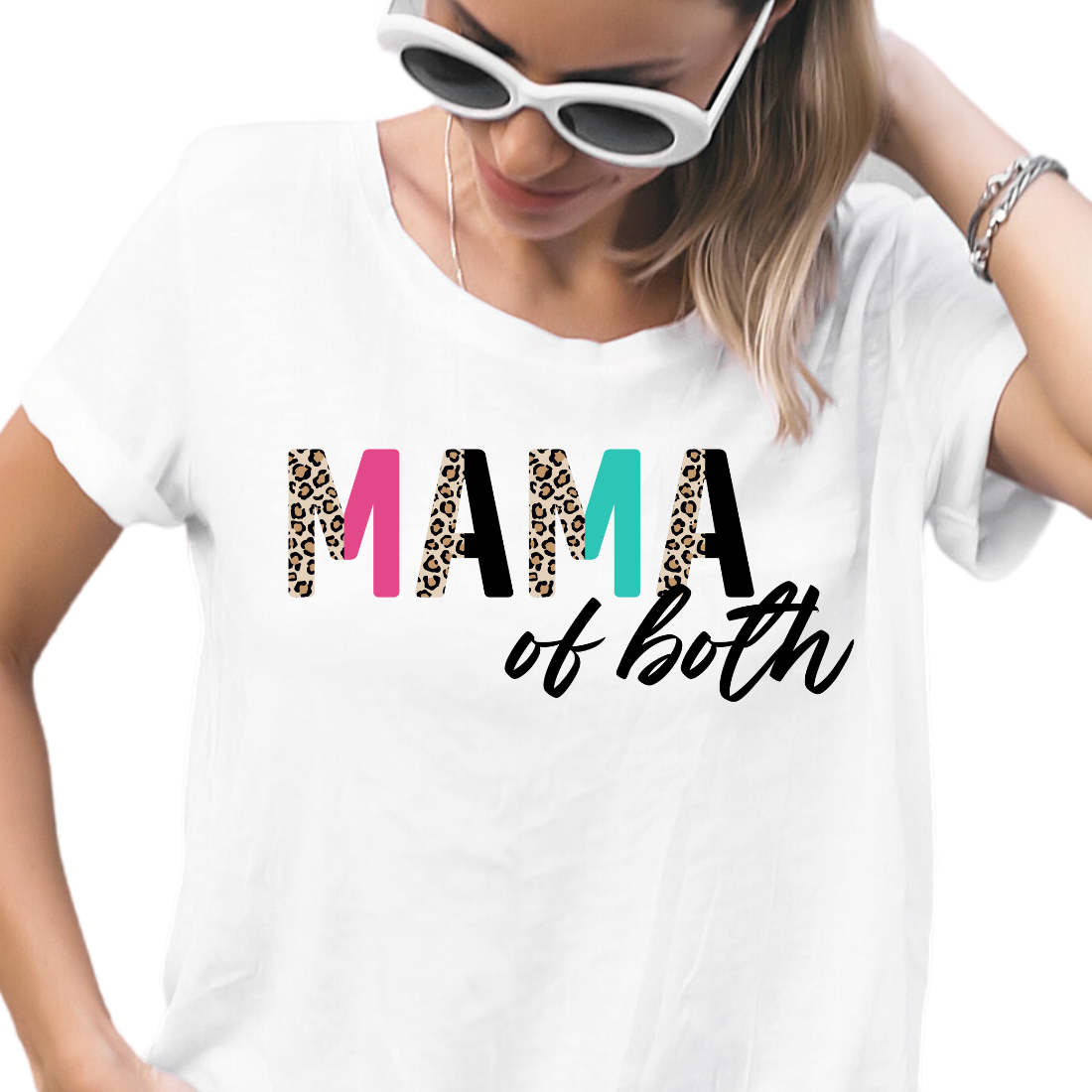 Mama Of Both - Unisex T-Shirt