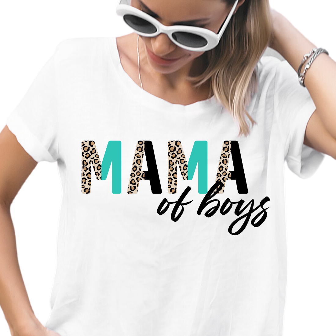 Mama Of Boys - DTF Transfer