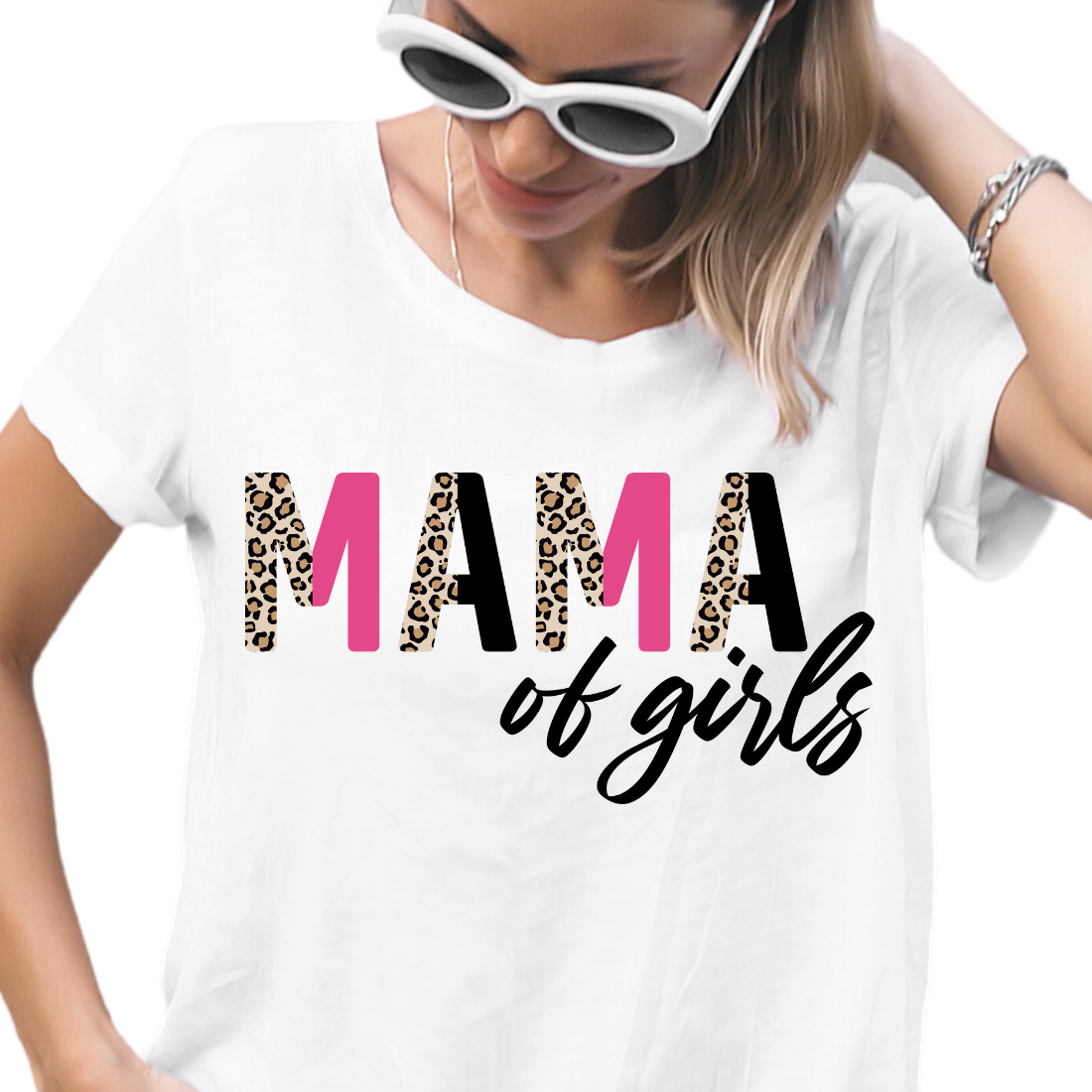 Mama Of Girls - Unisex T-Shirt