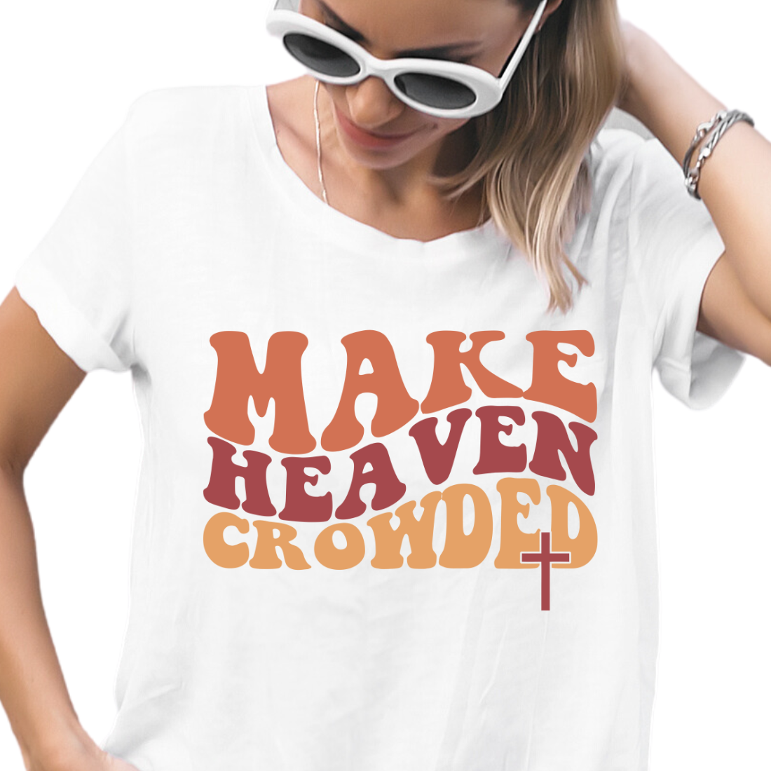 Make Heaven Crowded - Unisex T-Shirt