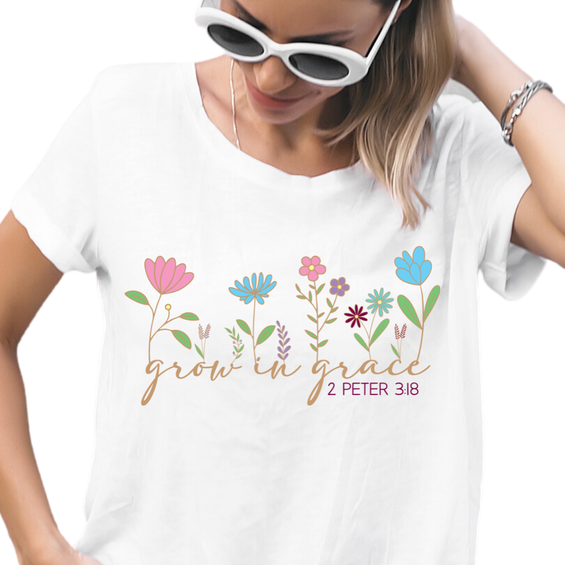 Grow In Grace - Unisex T-Shirt