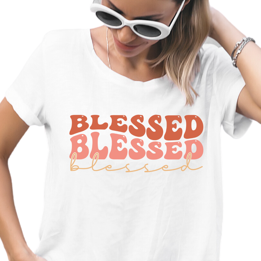 Blessed - DTF Transfer