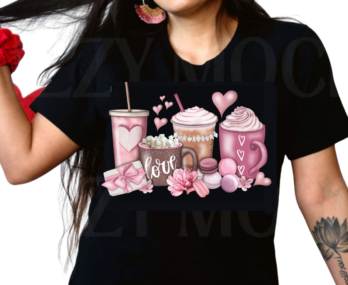 Love Coffee - Unisex T-Shirt