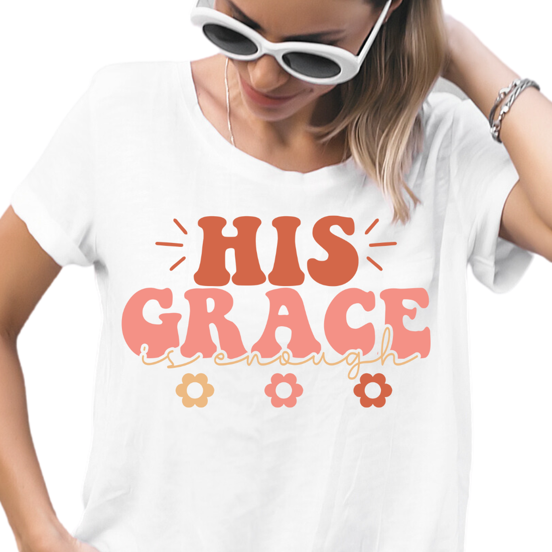 His Grace Is Enough - DTF Transfer