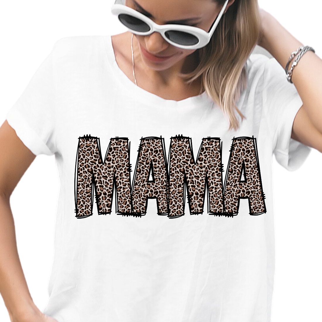 Mama / Cheetah - Unisex T-Shirt