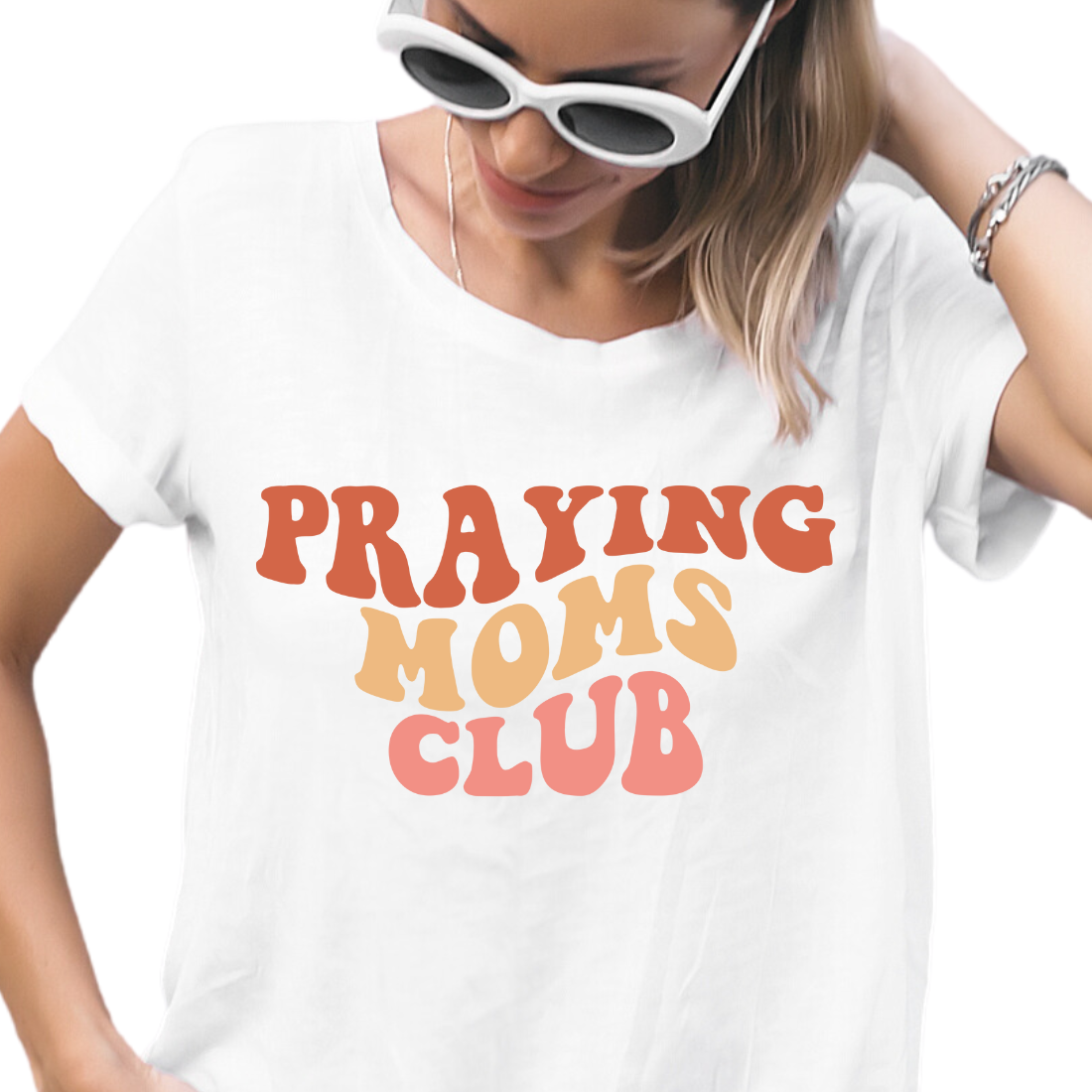 Praying Moms Club - DTF Transfer