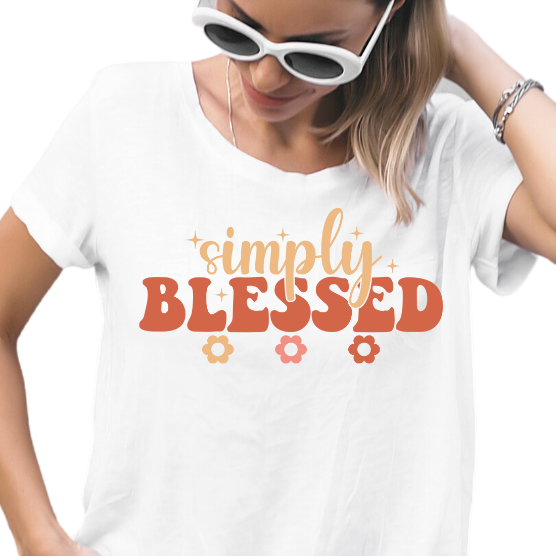 Simply Blessed - Unisex T-Shirt