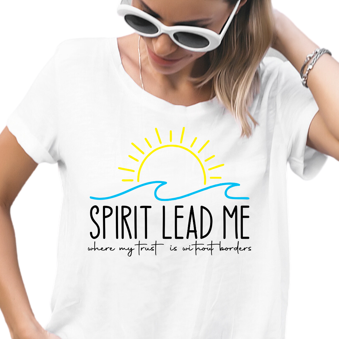 Spirit Lead Me - Unisex T-Shirt