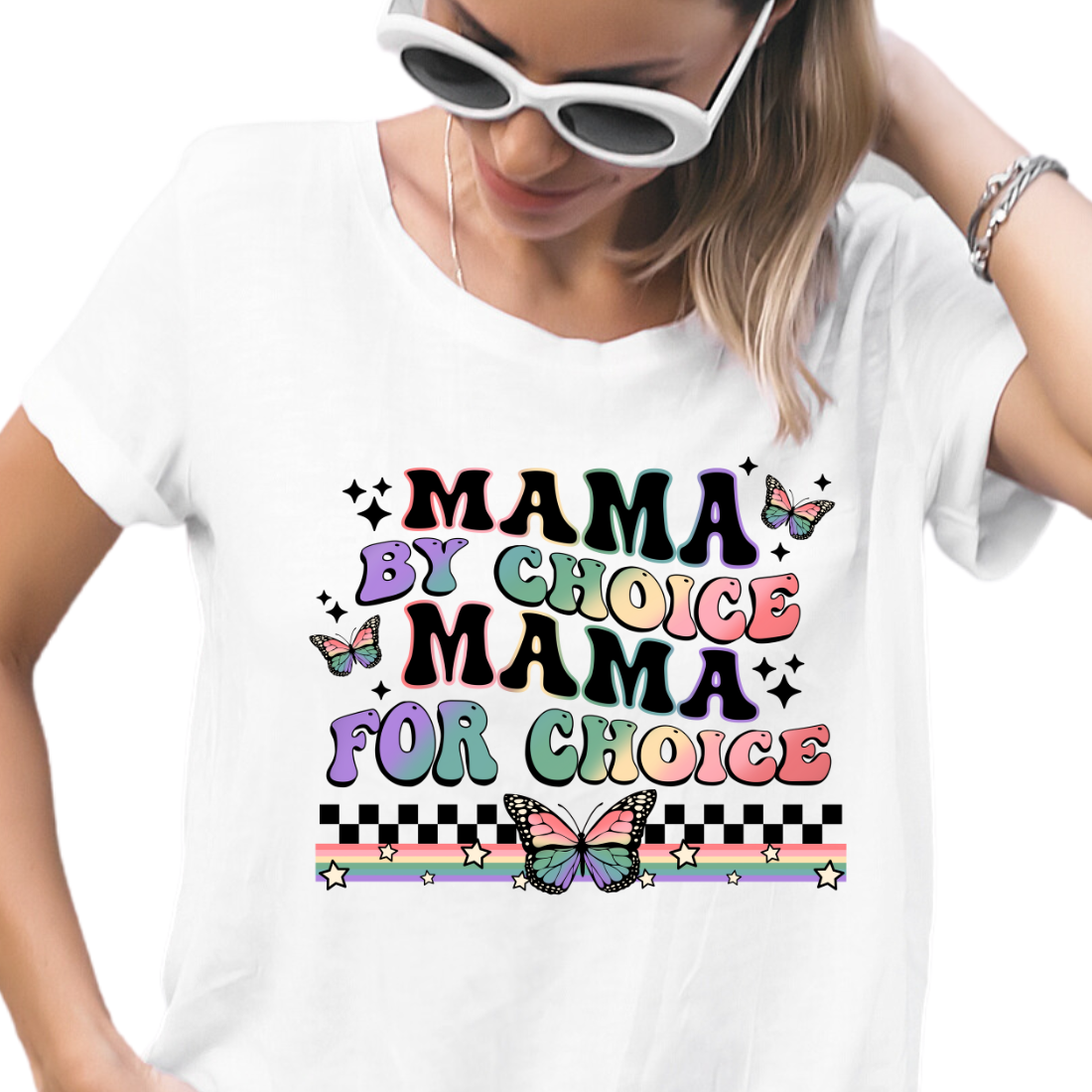 Mama By Choice Mama For Choice - DTF Transfer