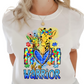 Mom Of A Warrior / Autism Awareness - Unisex T-Shirt