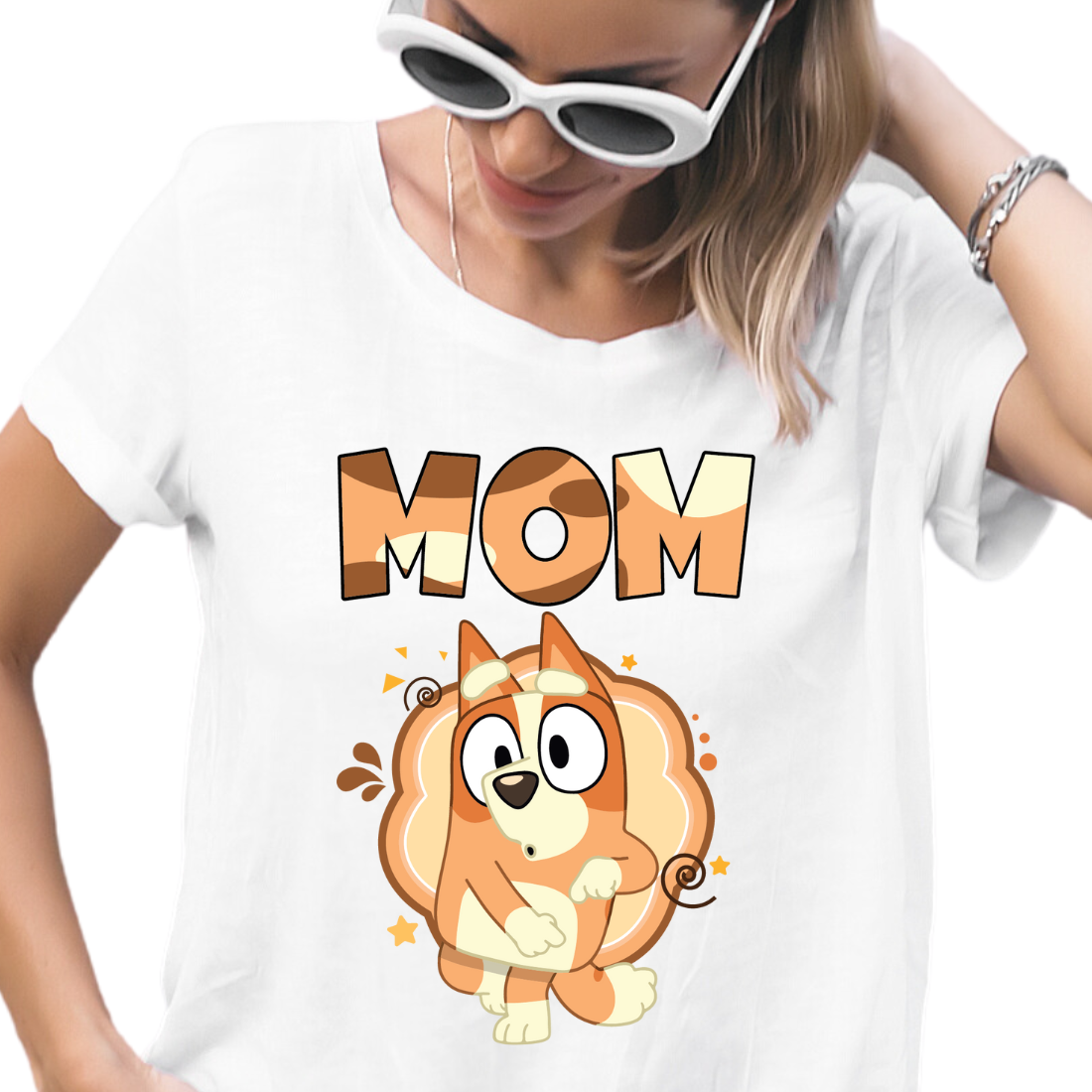 Mom / Bluey - Unisex T-Shirt