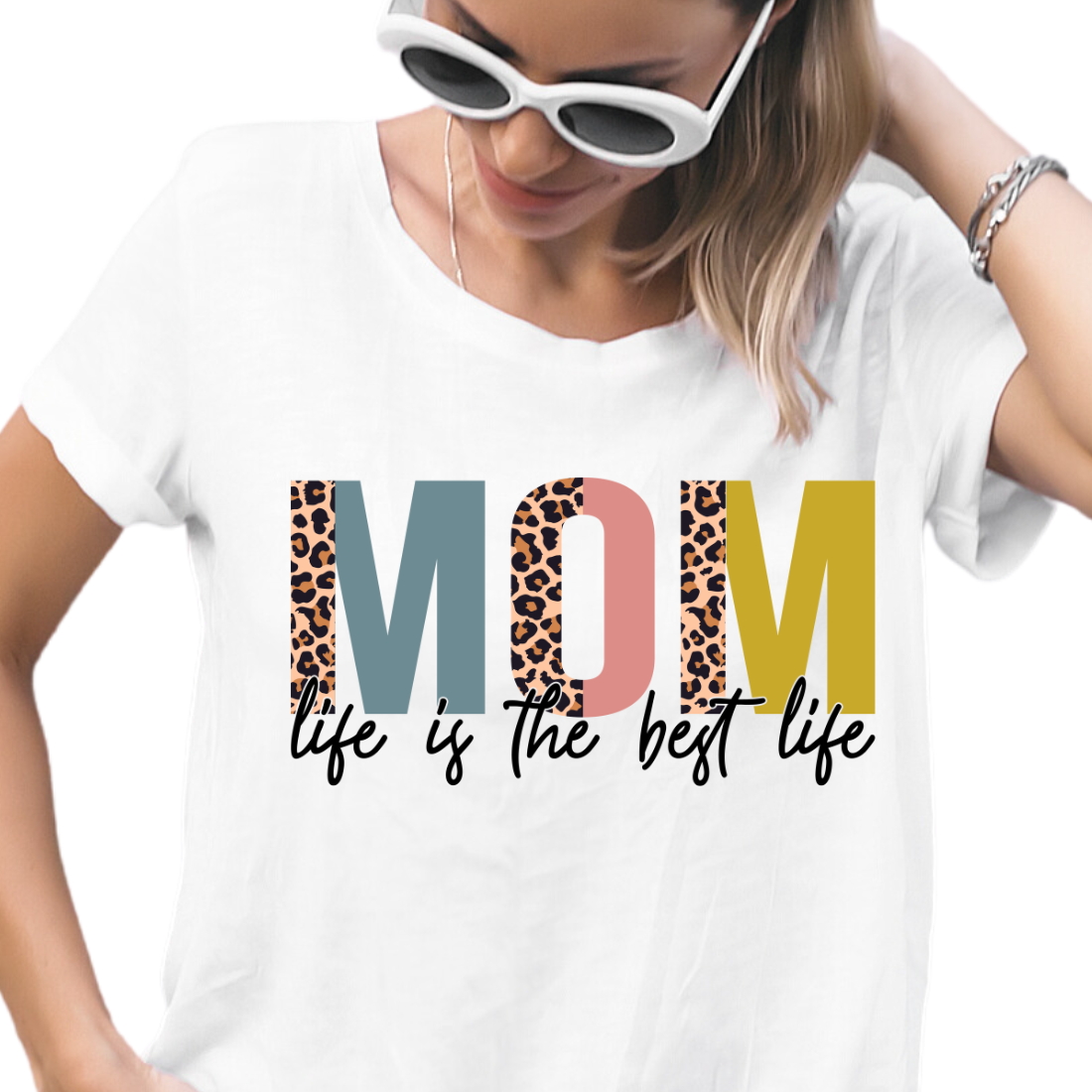 Mom Life Is The Best Life - DTF Transfer