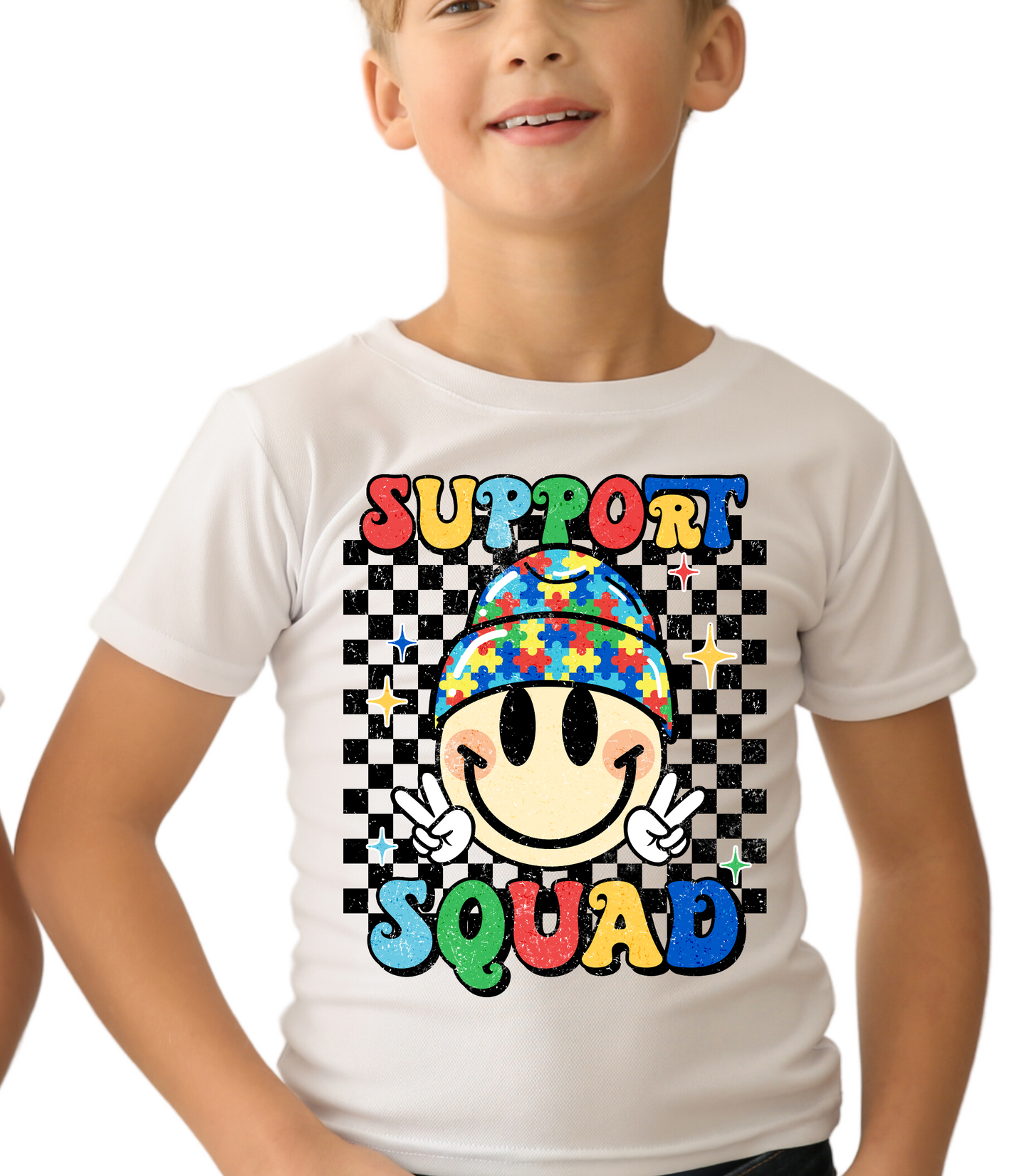 Autism Squad - Unisex T-Shirt