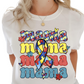 Autism Mama / Ribbon Collage - Unisex T-Shirt