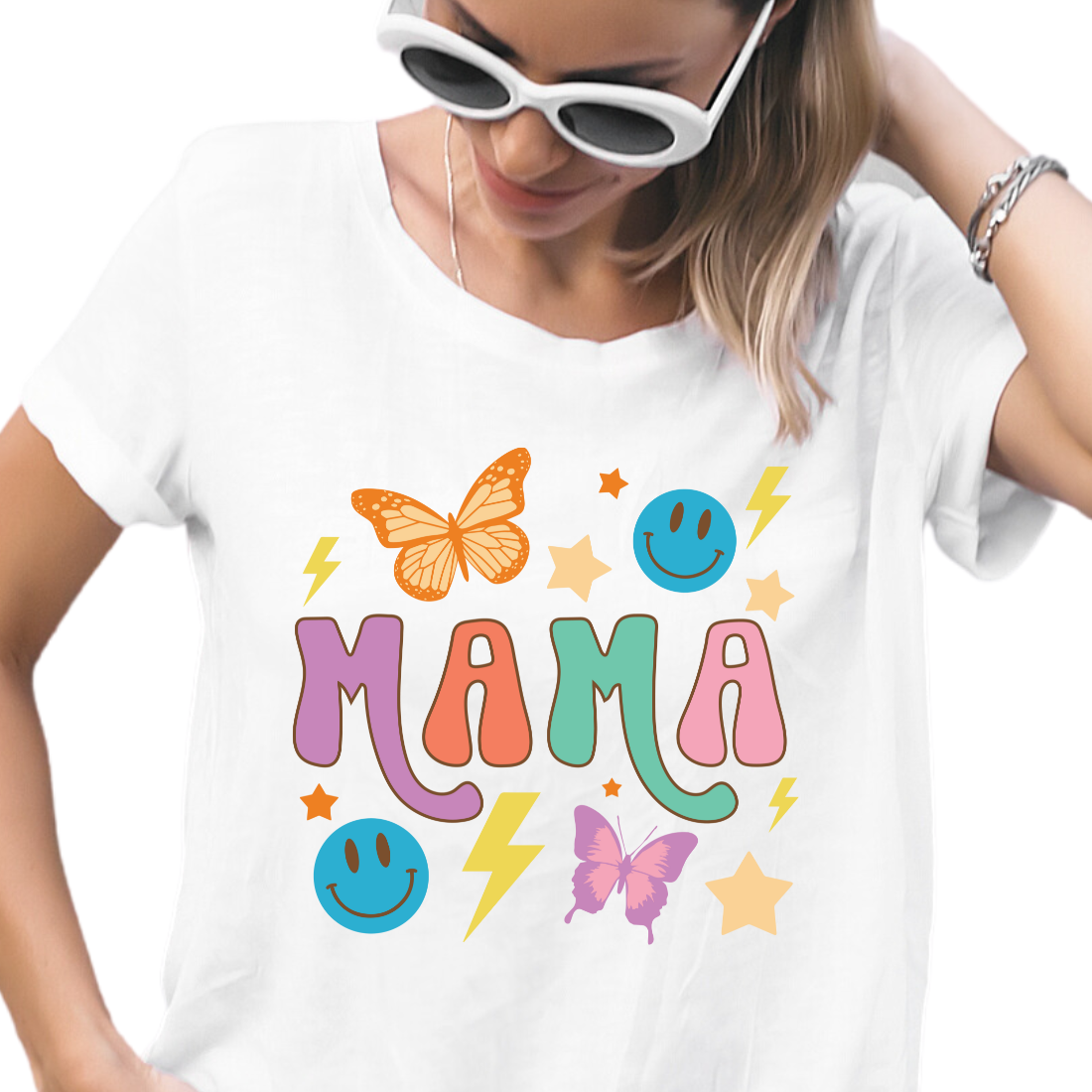 Mama / Colorful - Unisex T-Shirt